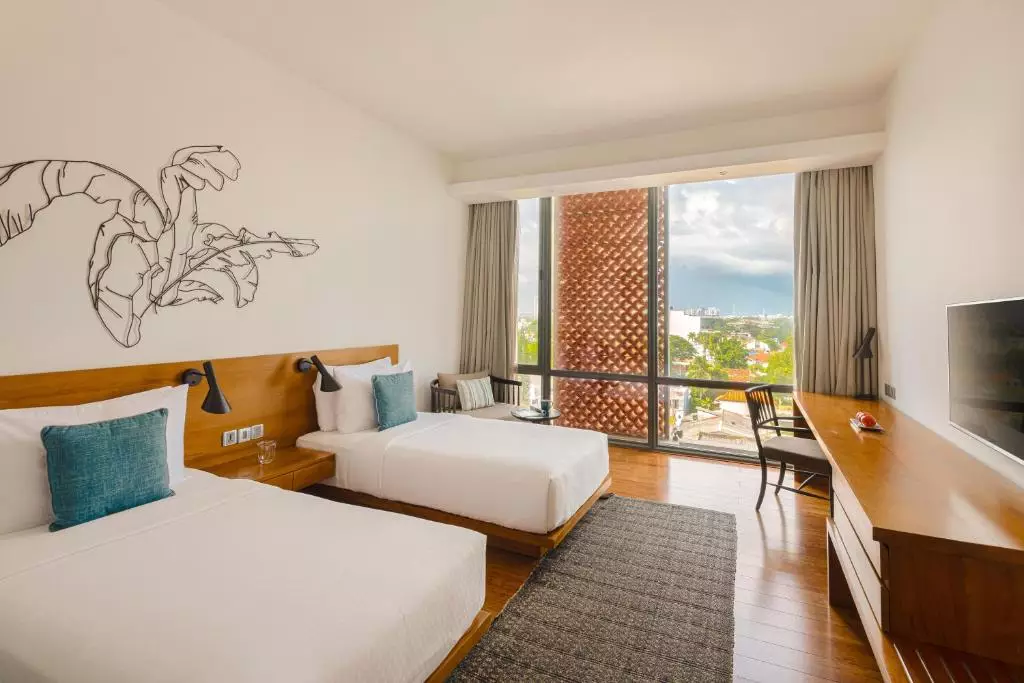 اتاق 2 هتل جت وینگ کلمبو